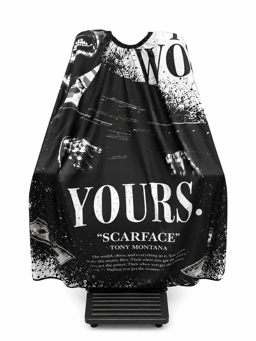 FLEET - “World is yours” cape