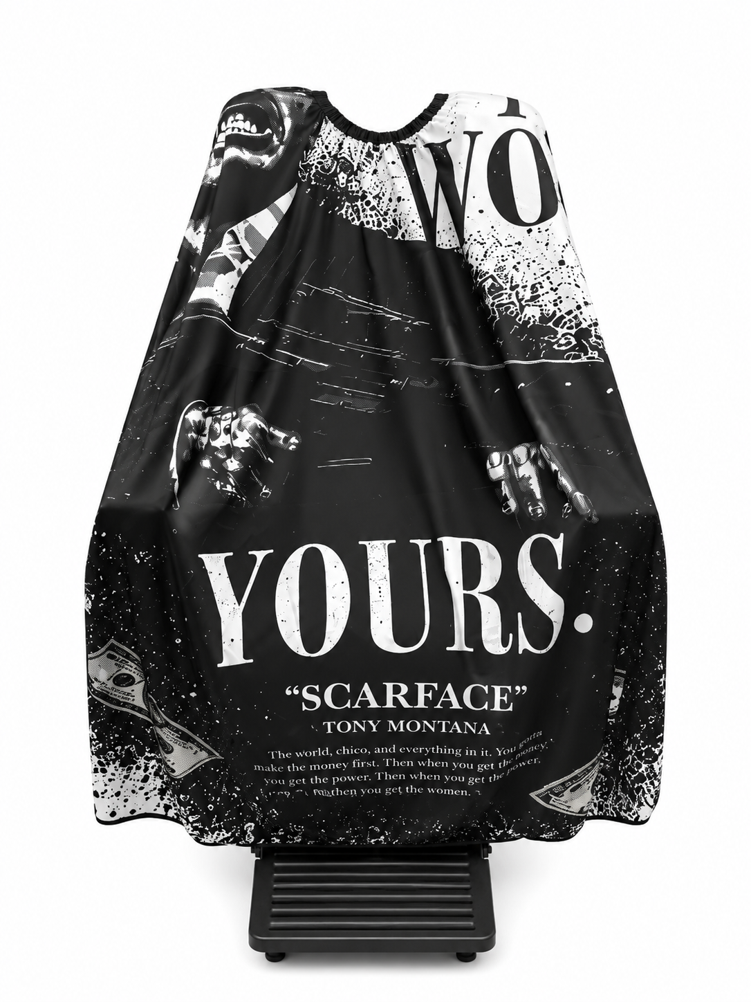 FLEET - “World is yours” cape