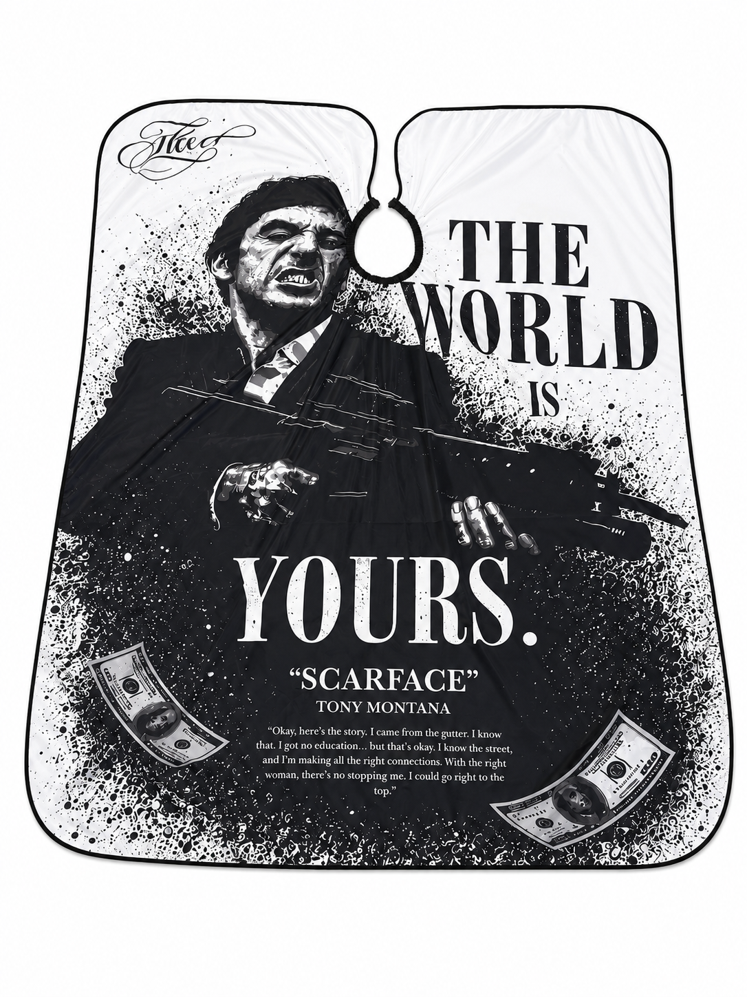 FLEET - “World is yours” cape